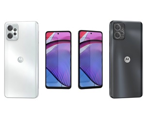 Motorola Moto G Power 5G 2023 Black And White