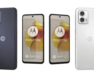 Motorola Moto G73 Black And White