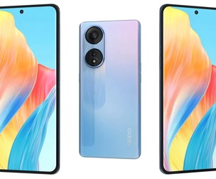 OPPO A1 Pro Blue