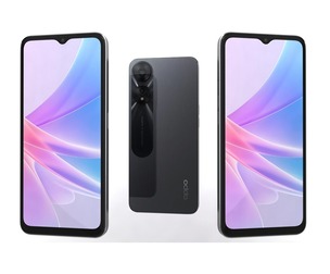 Oppo A58 Black
