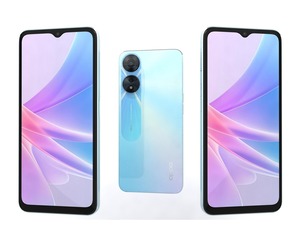 Oppo A58 Blue