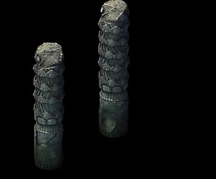 Game Model - Broken Stones 01
