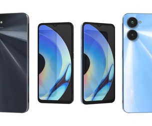 Realme 10S Black And Blue