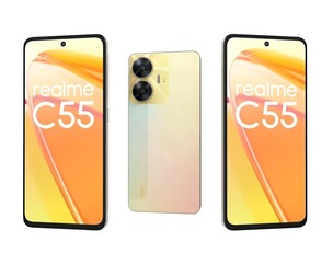 Realme C55 Gold
