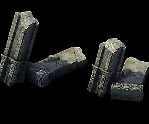 Game Model - Broken Stones 02
