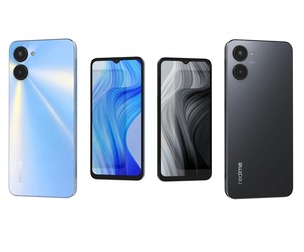 Realme V20 Black And Blue