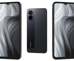 Realme V20 Black