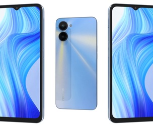 Realme V20 Blue