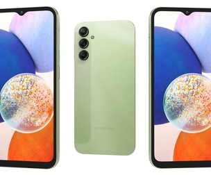 Samsung Galaxy A14 5G Light Green