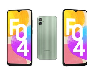 Samsung Galaxy F04 Green