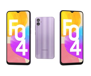 Samsung Galaxy F04 Purple