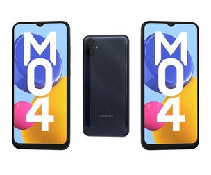 Samsung Galaxy M04 Blue