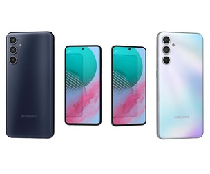 Samsung Galaxy M54 Black And White