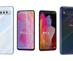 TCL 10 I Black And Blue