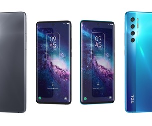 TCL 20 Pro Black And Blue