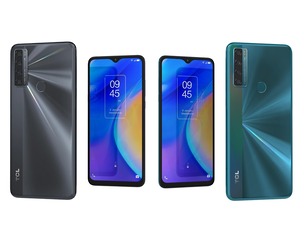 TCL 20 SE Black And Blue