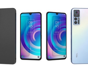 TCL 30 5G Black And White