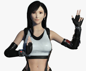Tifa Lockhart Game Ready