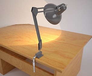 Angle Poise Lamp