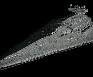 Star Wars Star Destroyer 3D