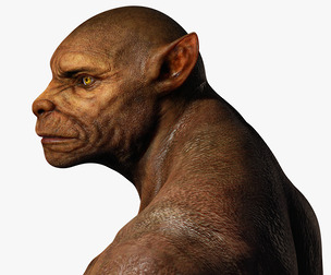 Monster For Game And Render