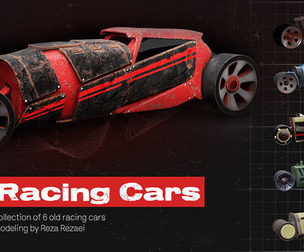 6 racing cars