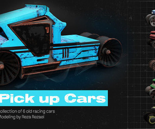 6 pick up cars