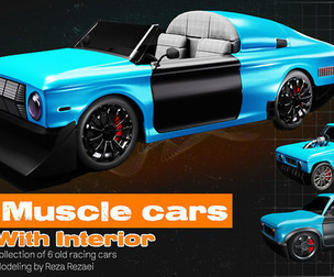 3 muscle car
