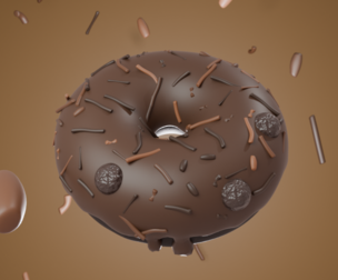 Chocolate Donut