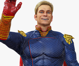 Homelander The Boys Ready