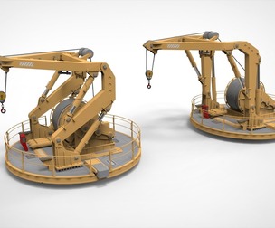 9-Ton manipulator crane