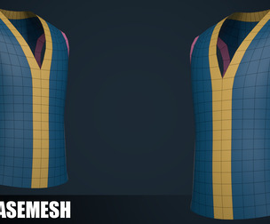 Vest Basemesh