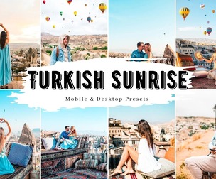 10 Turkish Sunrise Lightroom Presets