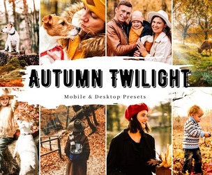 10 Autumn Twilight Lightroom Presets
