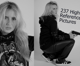 PRC114 - Model in a street fighting casting