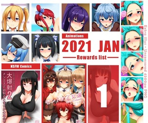 2021-01 Patreon rewards pack