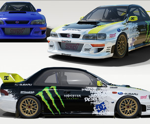 Subaru 22B STI