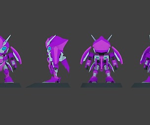 Super Mecha 3 - Zelita of Code Name Z3LA