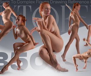Figure Drawing Bundle [1350 Images]