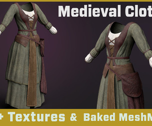 Medieval Outfit 1