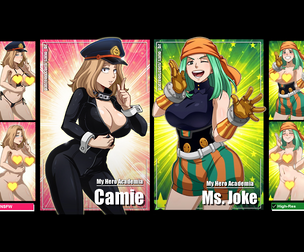 Camie + Ms. Joke (MHA) PACKS