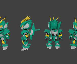 Super Mecha 1 -  Bysreg of Code Name B3Y121