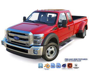 Ford F-550 Super duty Extended truck 2016