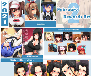 2021-02 Patreon rewards pack