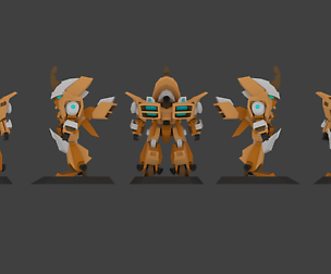 Super Mecha 2 - Gorean of Code Name F41VDI
