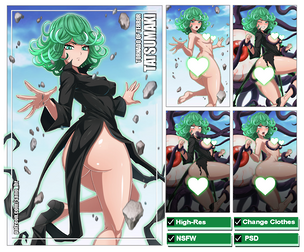 Tatsumaki (One Punch Man) PACK 01