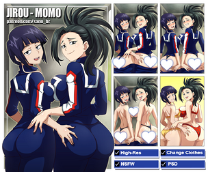 Jiro & Momo (MHA)