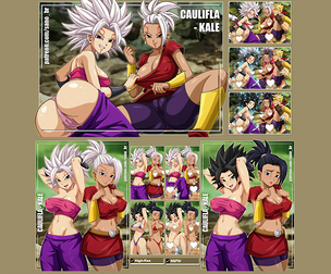 Kamin Kale & Oren Caulifla (DB Heroes) 2 PACKS