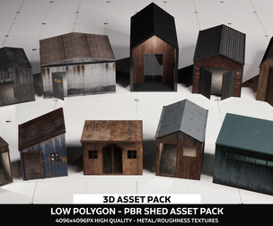 Shed Pack Vol 01