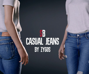 Resident Evil 2 Remake: SB Casual Jeans Mod